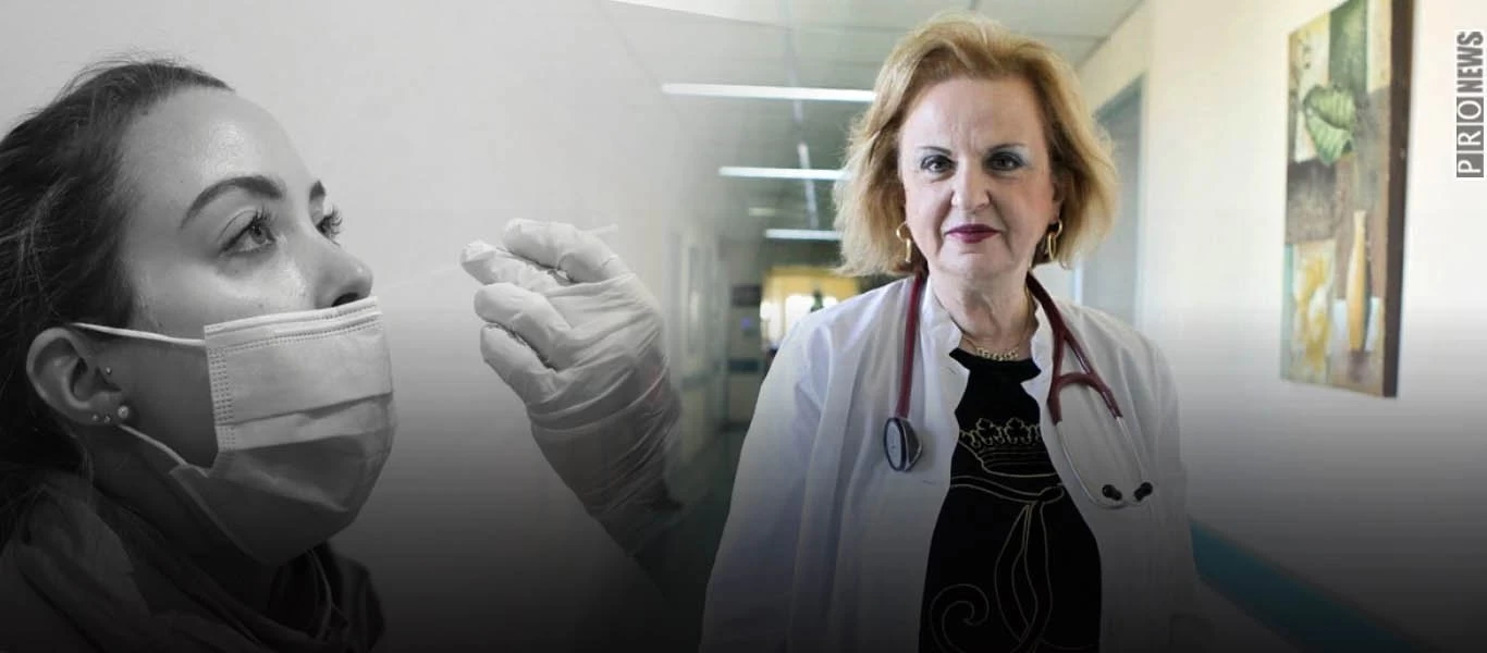 Επίθεση Μ.Παγώνη στους πολίτες: «Δεν είστε σοβαροί όσοι θέλετε άνοιγμα - Σας βλέπω όλους έξω»